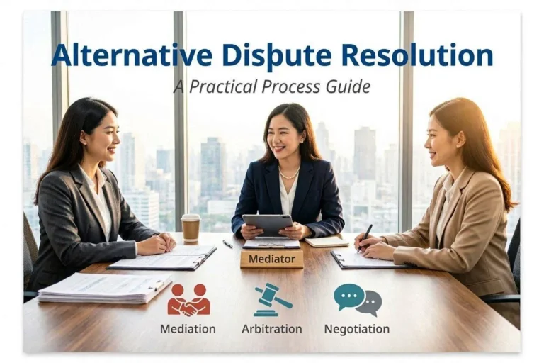 Alternative Dispute Resolution Process Guide 2026