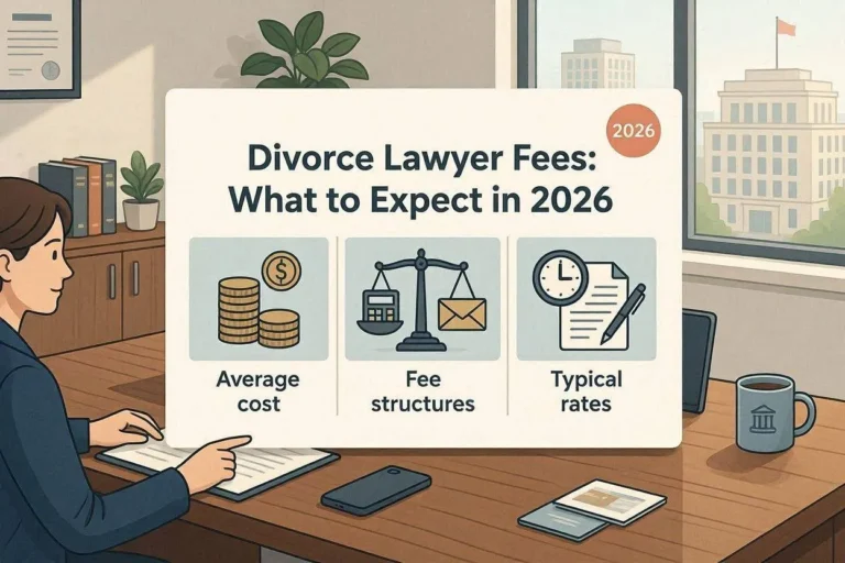 Divorce Lawyer Fees Explained: What to Expect in 2026
