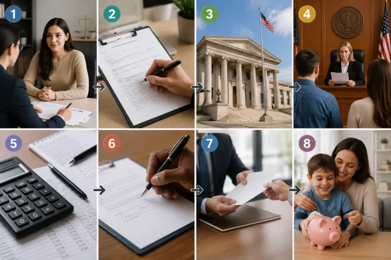 How to File Child Support in 2026: Step-by-Step Guide