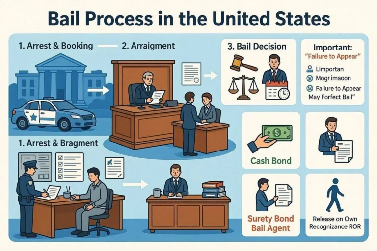 How Does Bail Work in the United States? Complete Guide (2026)