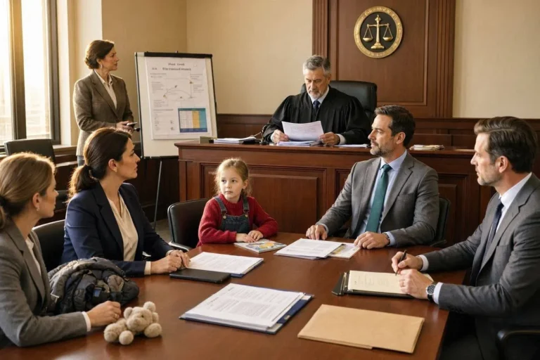 How Is Child Custody Determined? Factors, Standards & Legal Process (2026)