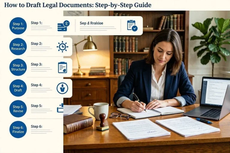 How to Draft Legal Documents: Complete Step-by-Step Guide (2026)