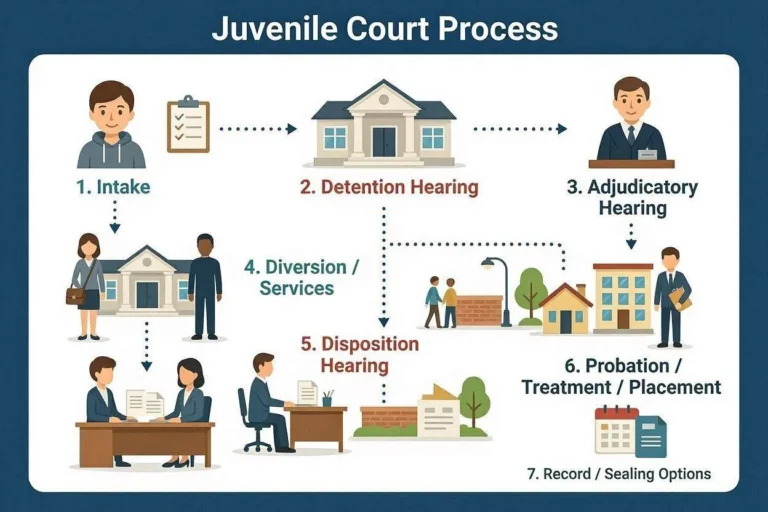 Juvenile Court Process Explained: 9 Steps Guide (2026)