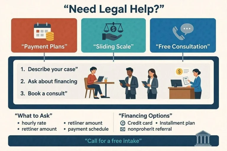 Lawyer Payment Plans: How to Get Legal Help in 2026