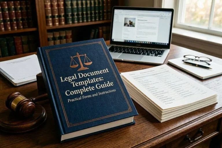 Legal Document Templates: Complete Guide 2026