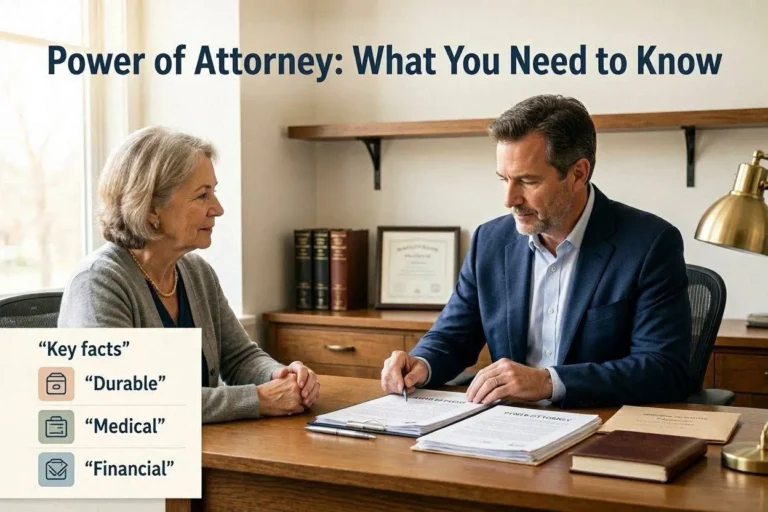 Power of Attorney Lawyer: What You Need to Know (2026)