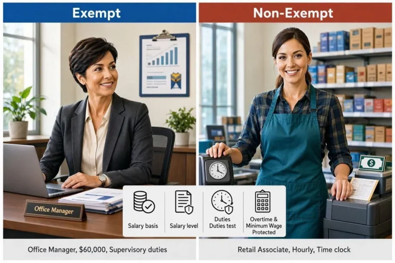 Exempt vs. Non-Exempt Employees: The Complete 2026 Guide