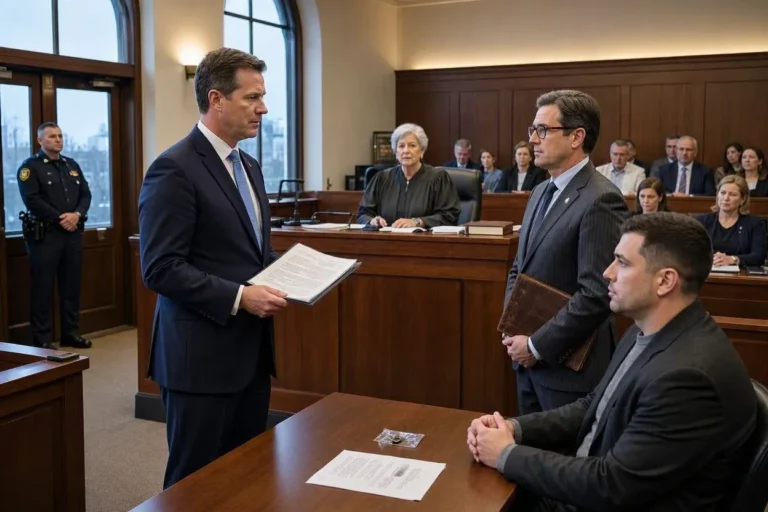 Criminal Case Process: What Happens at Each Stage