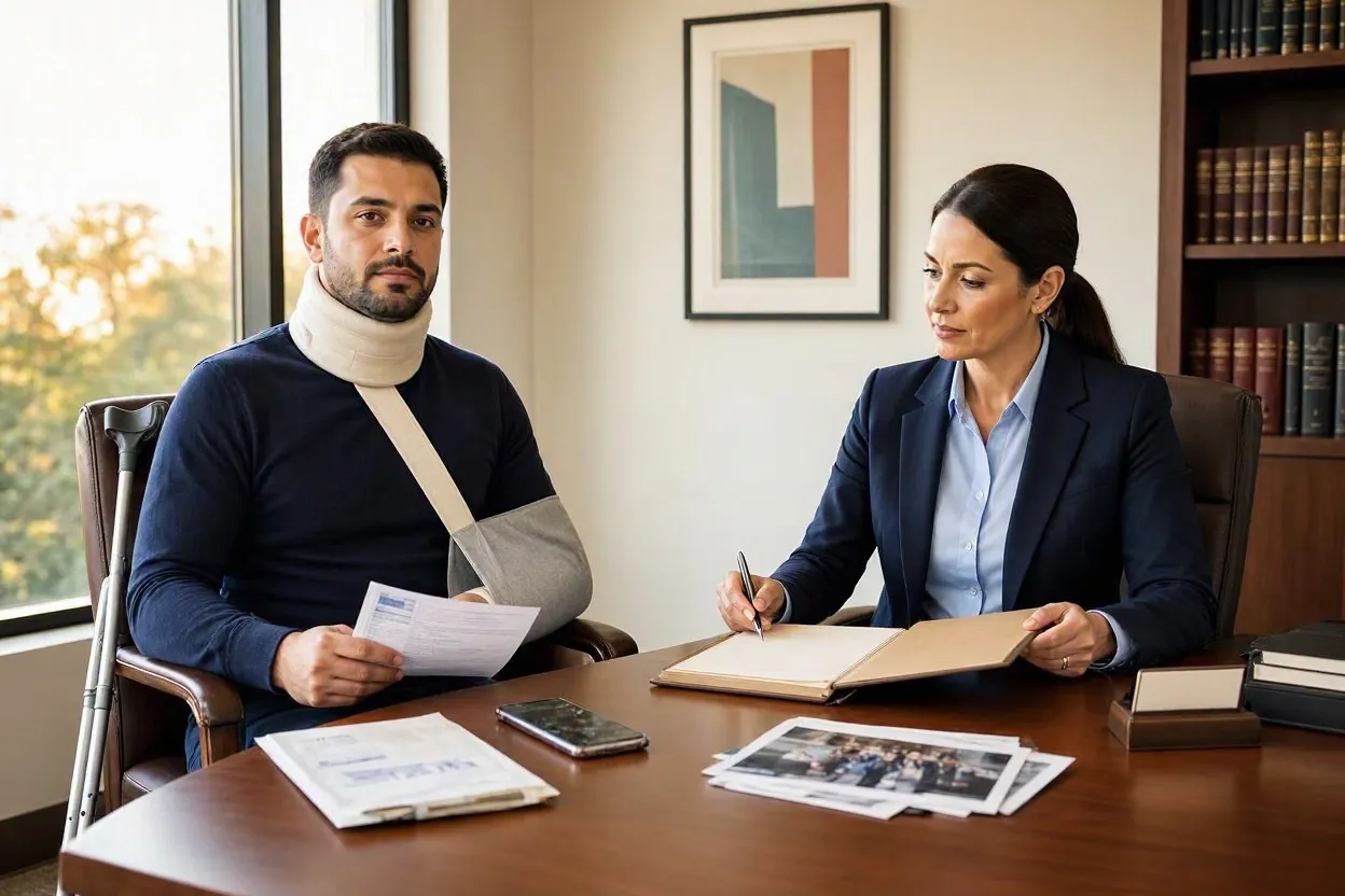 Personal Injury Claim Process