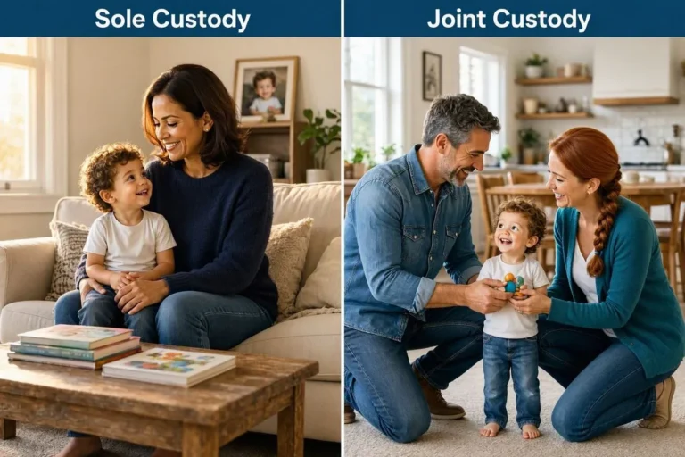 Sole vs Joint Custody: Key Differences Every Parent Should Know