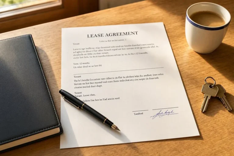  Lease Agreement Guide: Clauses, Disclosures & Rules Explained