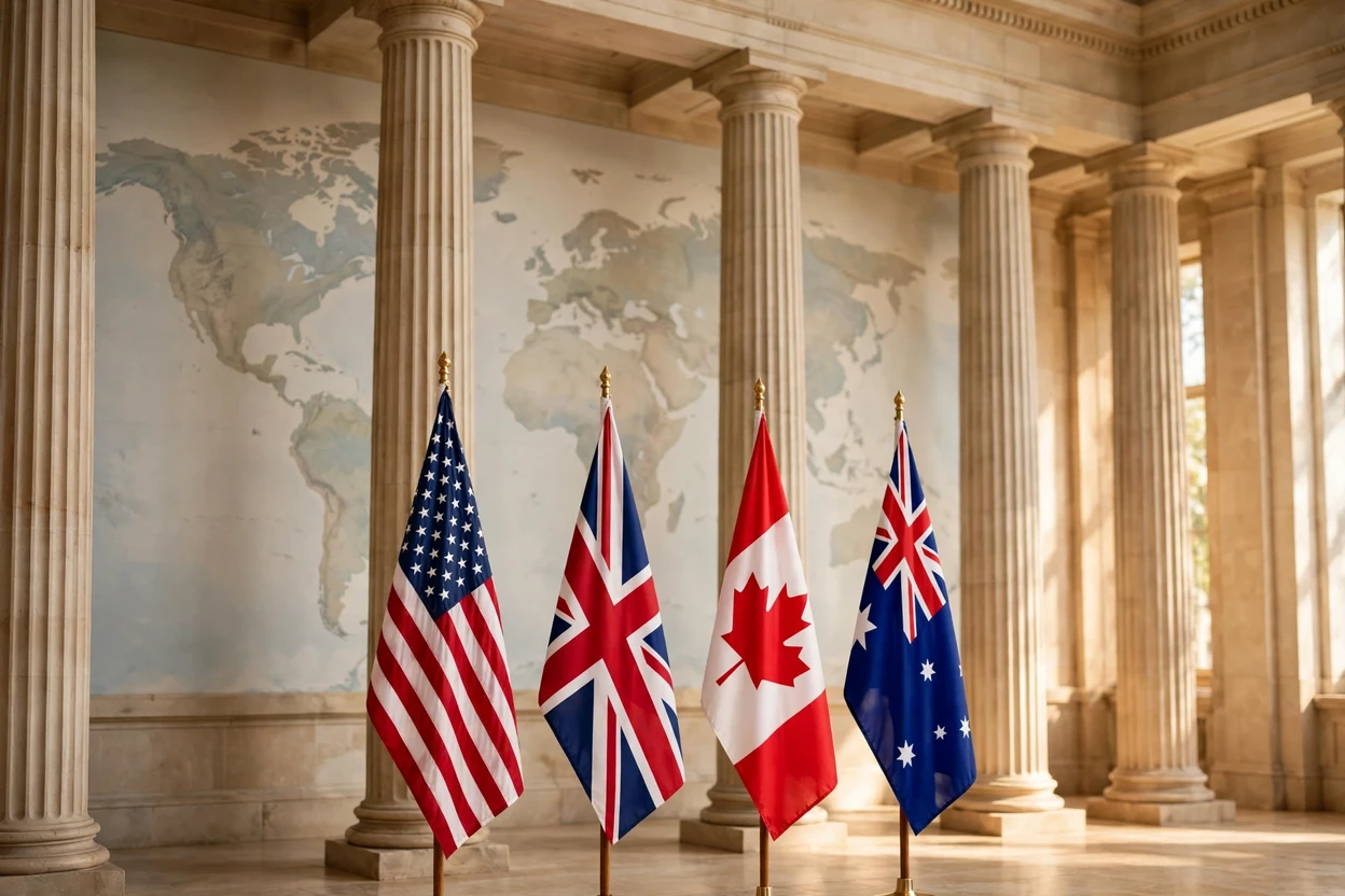 How family law differs by country including the USA, Canada and Australia