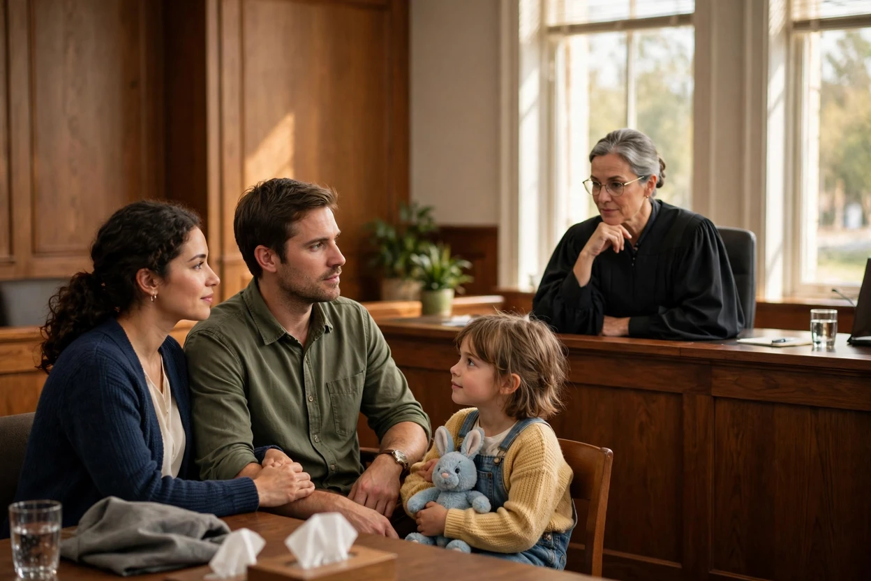 How courts decide child custody using the best interests of the child