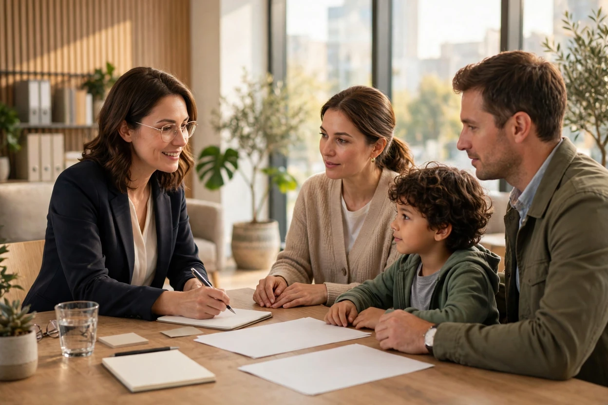 What a family lawyer does for clients in family court cases